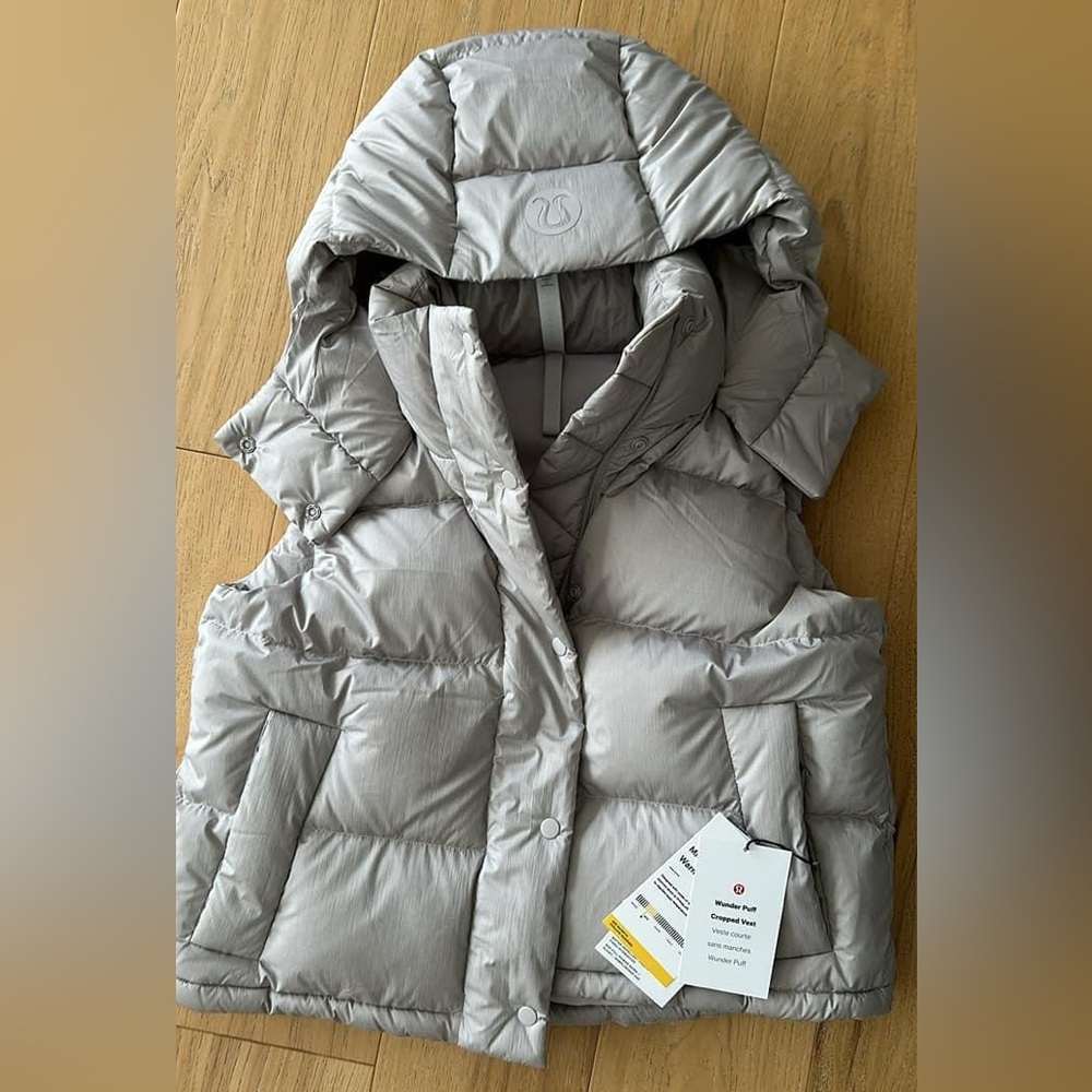 Winder Puff Vest Short